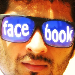 Social Media -- Man With Sunglasses